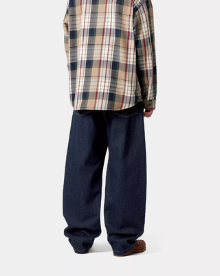 Carhartt WIP Landon Pant Rinsed Robertson Blue