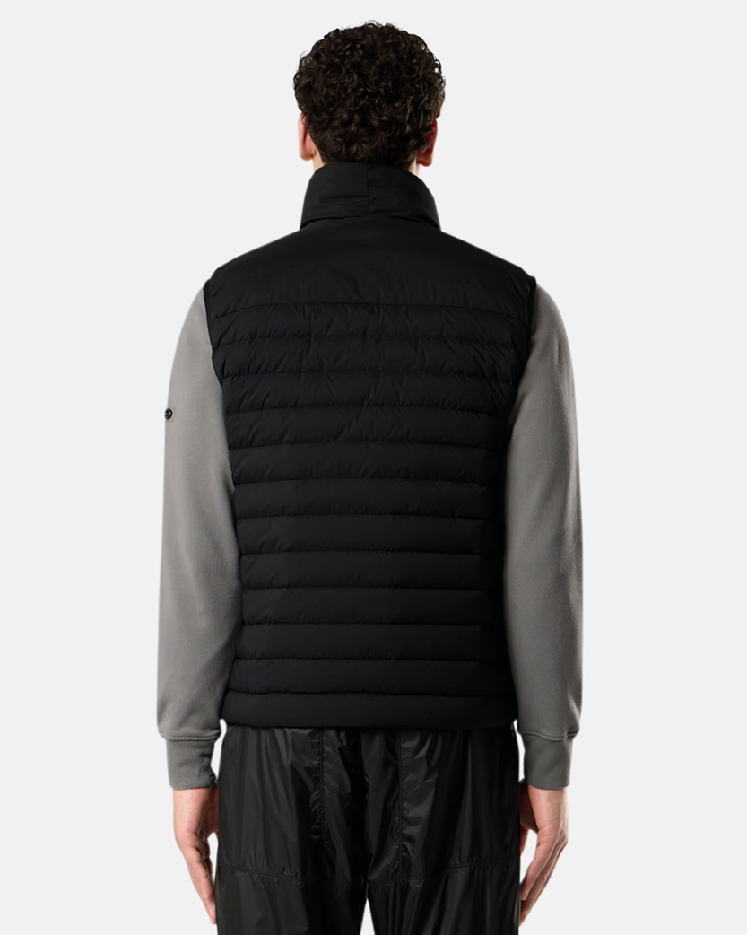 Stone Island G100004 SEAMLESS TUNNEL NYLON DOWN-TC Vest Black