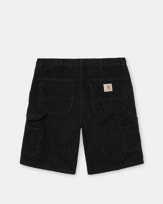 Carhartt WIP Single Knee Short Black