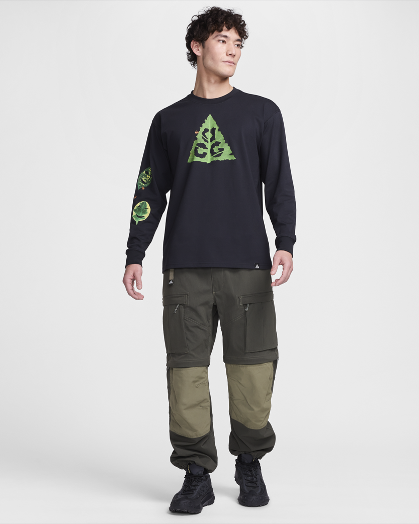 Nike ACG Long-Sleeve T-Shirt Black HJ0803-010