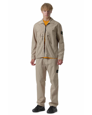 Stone Island 3100008 MERCERISED ORGANIC COTTON RIPSTOP Chino Pants Beige