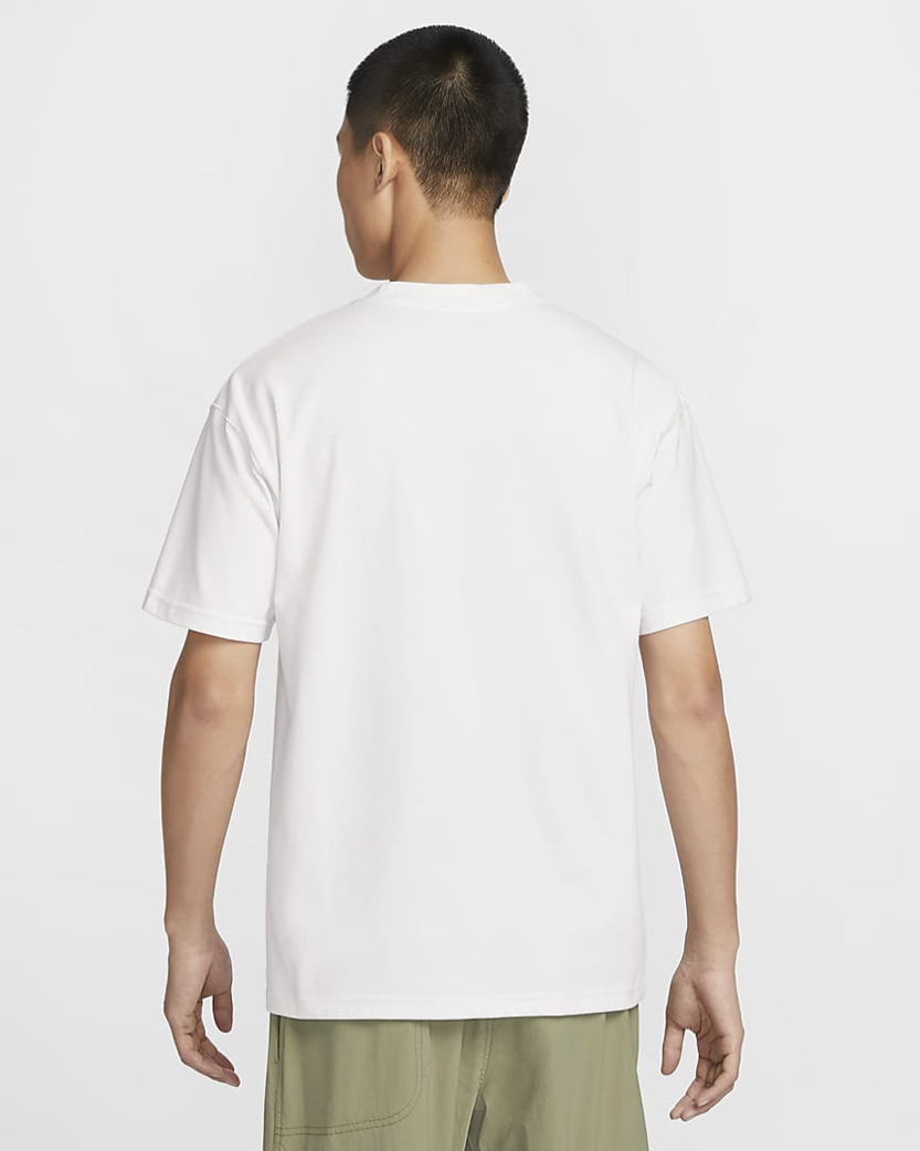 Nike ACG Dri-FIT Logo T-Shirt White FQ3741-121