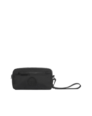 Stone Island 9200917 NYLON METAL IN ECONYL® Padded Zip Pouch Black