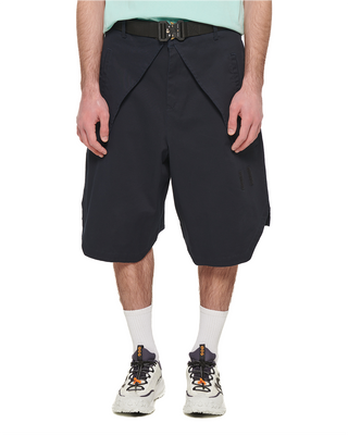 A-Cold-Wall SS24 Overlay Cargo Short Navy