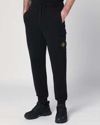 Stone Island 6200644 Organic Cotton Jogger Pants Black