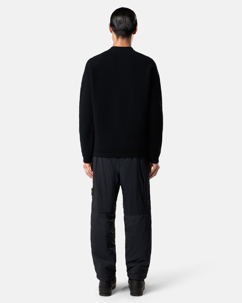 Stone Island 3100007 MATT RIPSTOP CORDURA ADVANCED FABRICS Padded Pants Black
