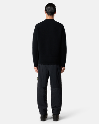 Stone Island 3100007 MATT RIPSTOP CORDURA ADVANCED FABRICS Padded Pants Black