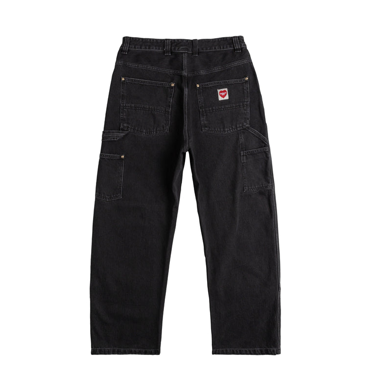 carhartt wip nash double knee pants サイズs Джинси Carhartt Wip Nash Double Knee Pants Black - DUNE