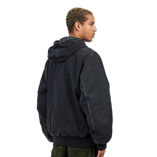 Carhartt WIP OG Active J140 Jacket Maitland Denim Black Stone Washed