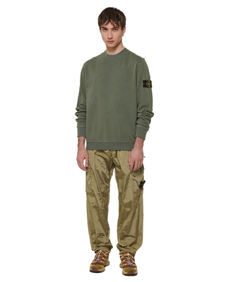 Stone Island 66060 Logo Sweatshirt Green