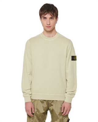 Stone Island 66060 Logo Sweatshirt Mint Green