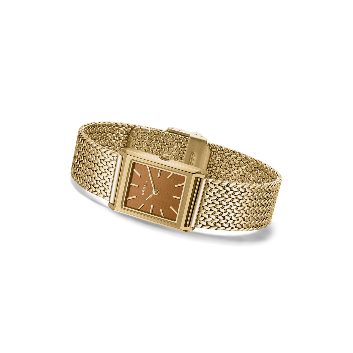 Breda Virgil Tethered Small 20mm Gold/Ochre 1758C