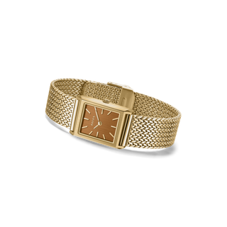 Breda Virgil Tethered Small 20mm Gold/Ochre 1758C