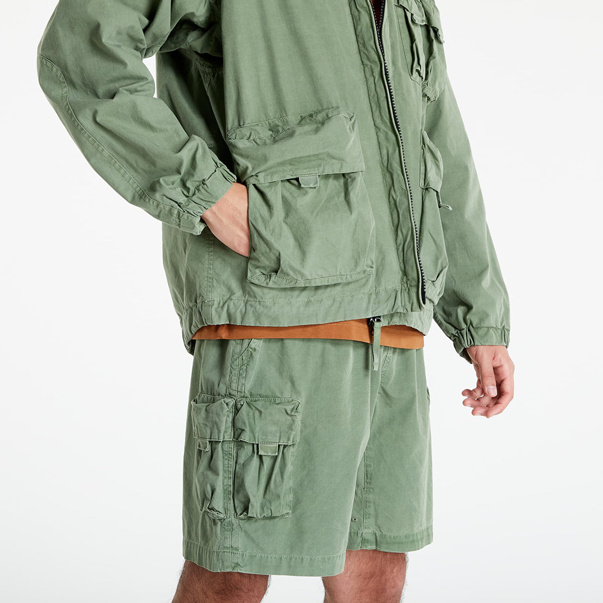 Carhartt WIP Berm Jacket Green