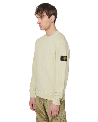 Stone Island 66060 Logo Sweatshirt Mint Green