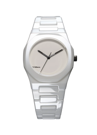 D1 Milano Ceramica 37 mm Pure White CEBU02