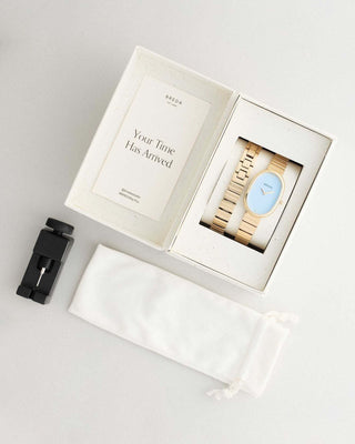 Breda Jane (Time Choker) Gold/Sky 1741C-SM