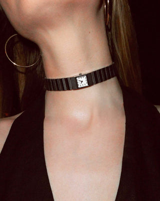 Breda Groove (Time Choker) Silver 1749D-SM