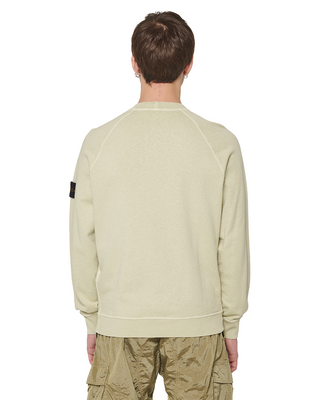 Stone Island 66060 Logo Sweatshirt Mint Green