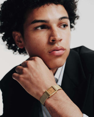 Breda Virgil Tethered Small 20mm Gold/Ochre 1758C
