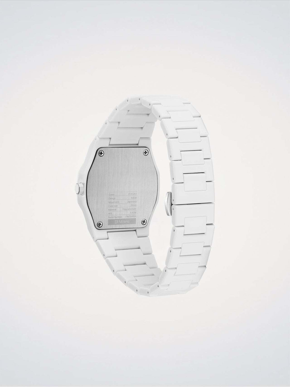 D1 Milano Fragment 40.5 mm Grey PCBJ40