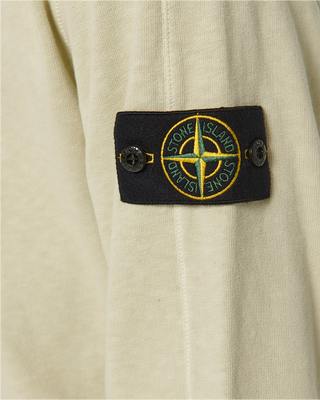 Stone Island 66060 Logo Sweatshirt Mint Green