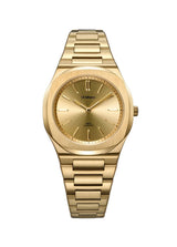 Gold Mellow 34 mm Gold