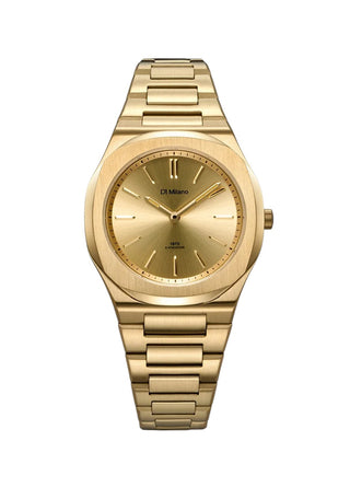 D1 Milano Gold Mellow 34 mm Gold UHBL02