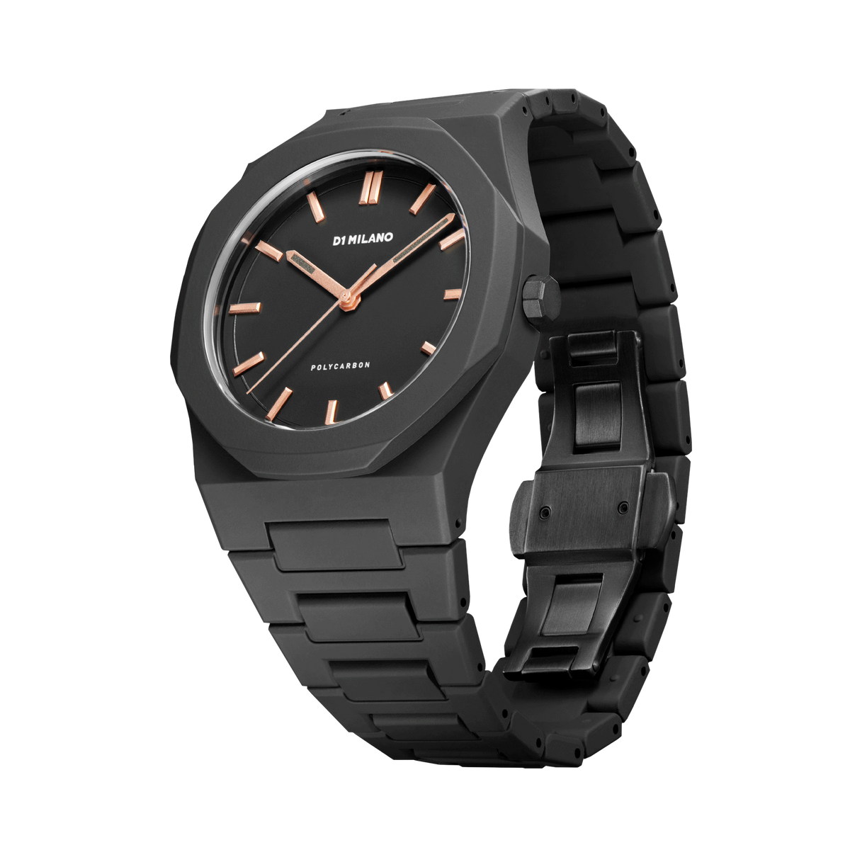 D1 Milano Polycarbon Bracelet 40.5 mm Dawn Light PCBJ12