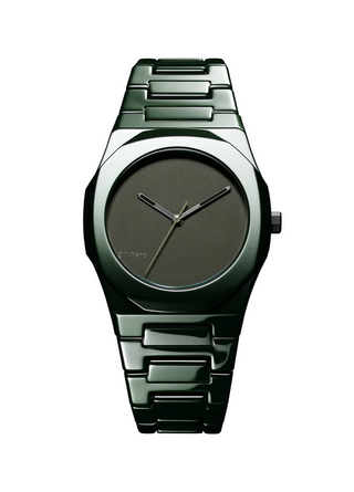 D1 Milano Ceramica 37 mm Pure Green CEBU04