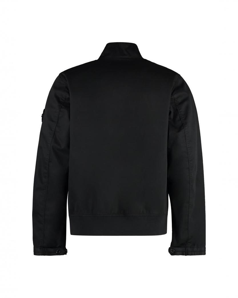 Stone Island 43734 BIO RASO WITH BIO-ALLOY LIGHT COVER-TC Black