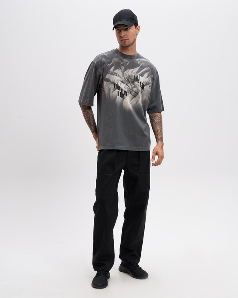 A-Cold-Wall Schematic T-Shirt Grey