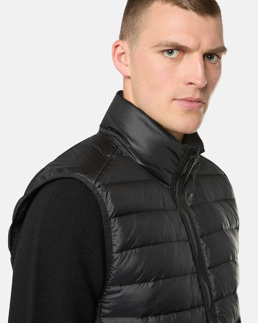 Stone Island G100007 Loom Woven Chambers R-Nylon Down-TC Navy Blue