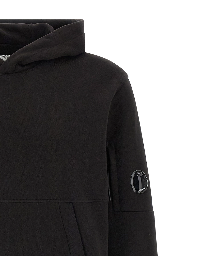 C.P. Company Diagonal Raised Hoodie Black RCCMSS714A005086W