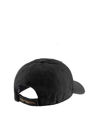 Carhartt WIP Canvas Cap Black