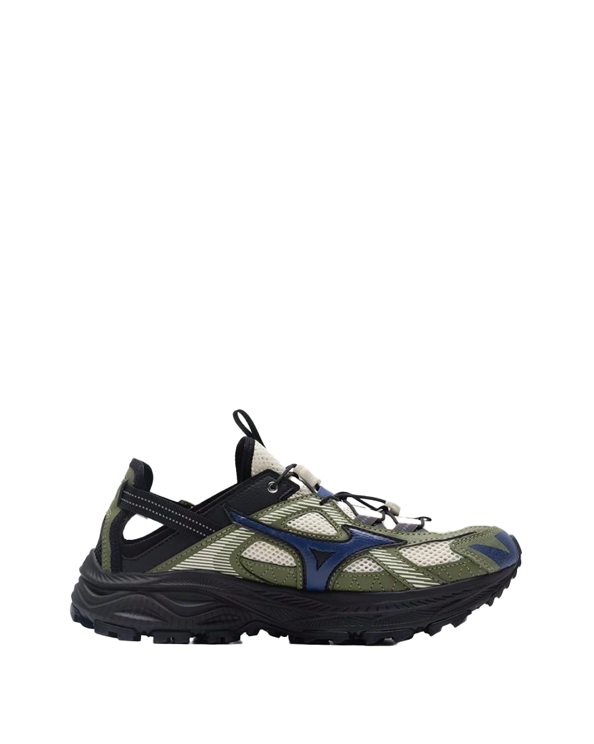 Mizuno Racer Trail SE Black Green Blue D1GH2419-01