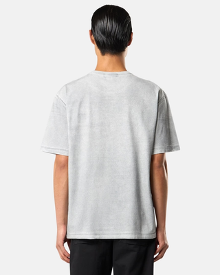 Stone Island 2100013 REFLECTIVE GARMENT LAMINATION T-Shirt Sky Blue