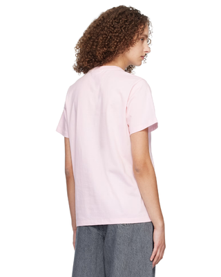 Ganni Poodle T-Shirt Chalk Pink