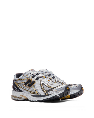 New Balance 1906r Metallic Silver & Metallic Gold