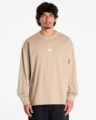 Nike ACG Lungs Long-Sleeve T-Shirt Beige DR7754-247