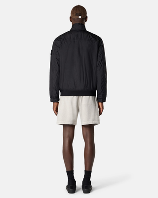 Stone Island 4100111 CRINKLE REPS NY Jacket Black