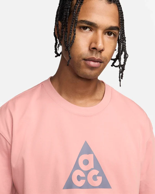 Nike ACG Dri-FIT Logo T-Shirt Pink FQ3741-618