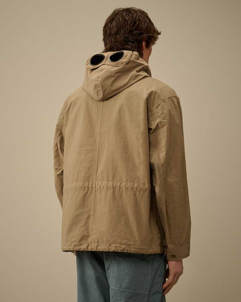 C.P. Company Micro Kei Goggle Jacket Beige 18CMOW220A110336G