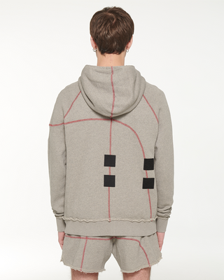 A-Cold-Wall SS24 Intersect Hoodie Cement