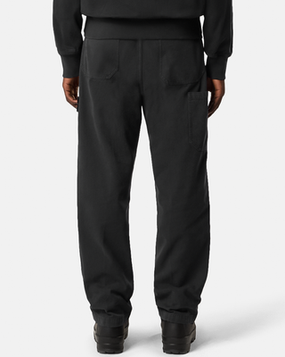 Stone Island 3100008 ORGANIC PANAMA COTTON 'OLD' EFFECT Pants Black