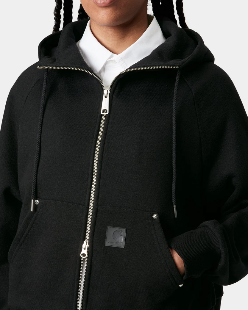 Carhartt WIP Eldon Women’s Hoodie Black