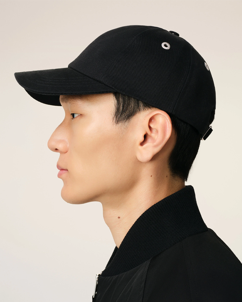 AMI Paris ADC Cap Black