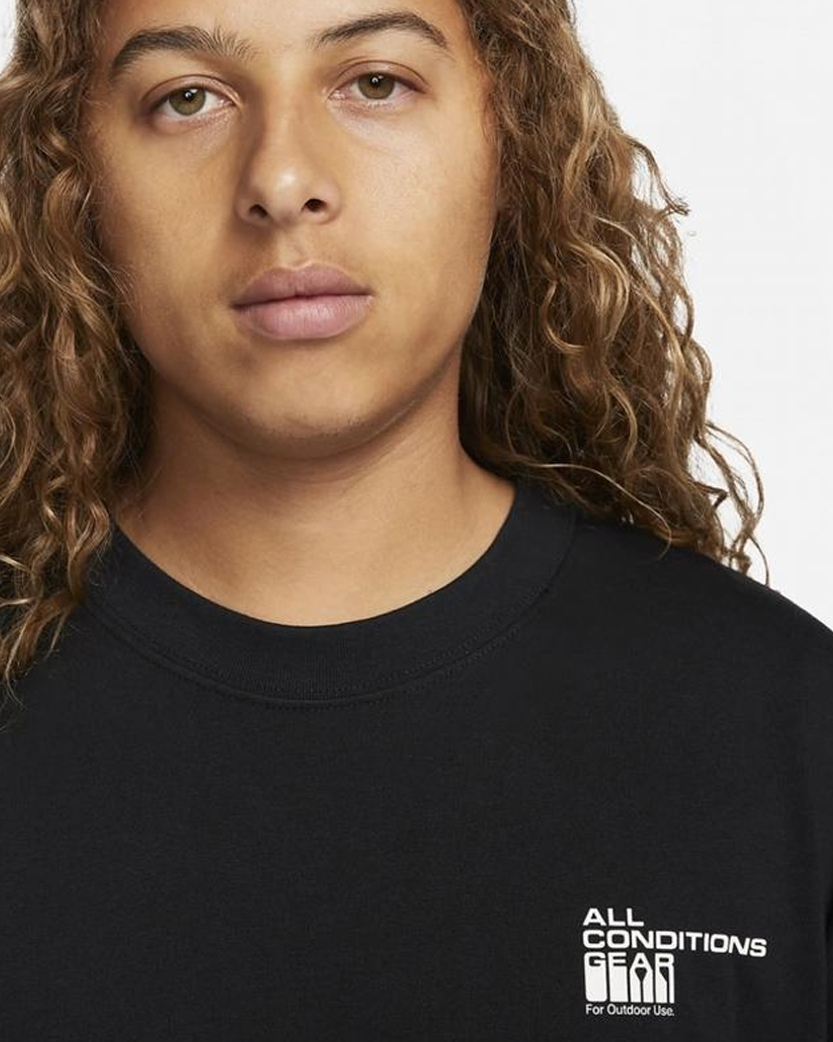 Nike ACG Long-Sleeve T-Shirt Black DV9662-010