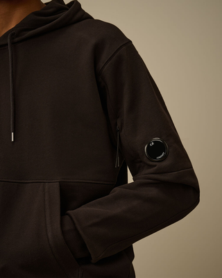 C.P. Company Diagonal Raised Hoodie Black RCCMSS714A005086W