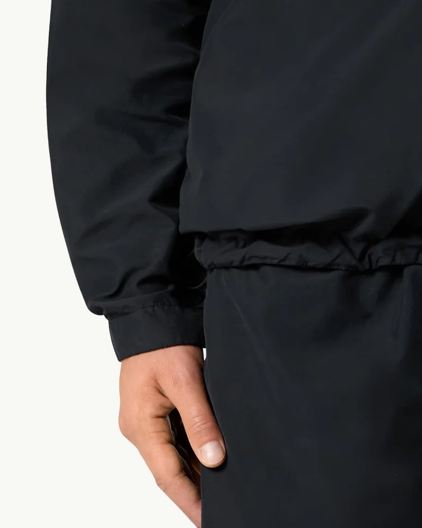 Stone Island 108M4 Techno Fabric Jacket Black